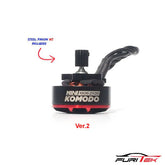 FURITEK MINI KOMODO 1806-2500KV BRUSHLESS MOTOR WITH 16T STEEL PINION for SCX24